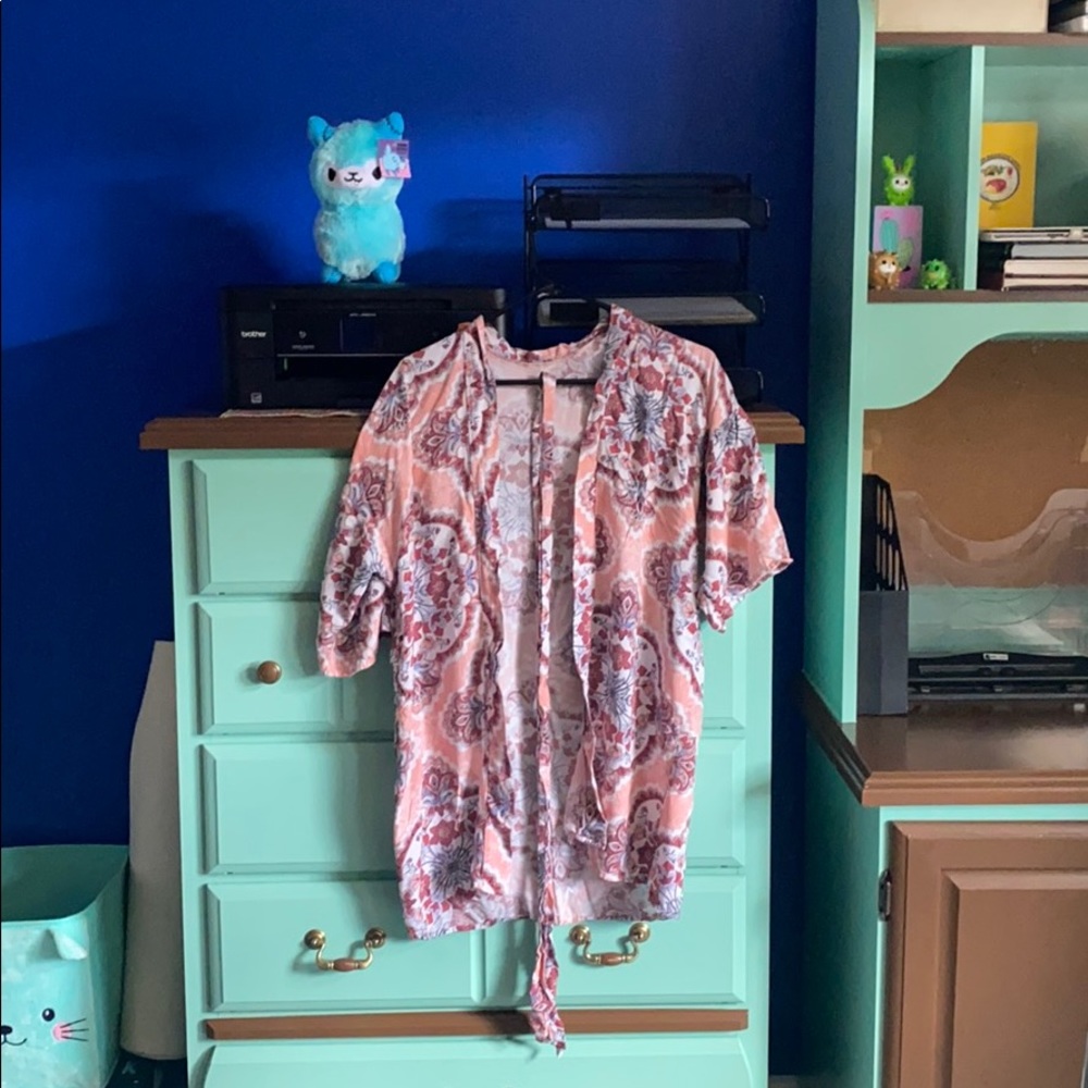 Floral Kimono